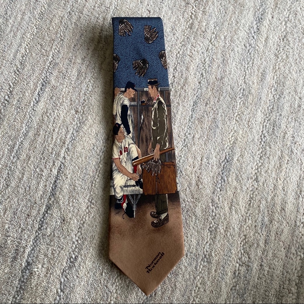 Vintage Saturday Evening Post Tie